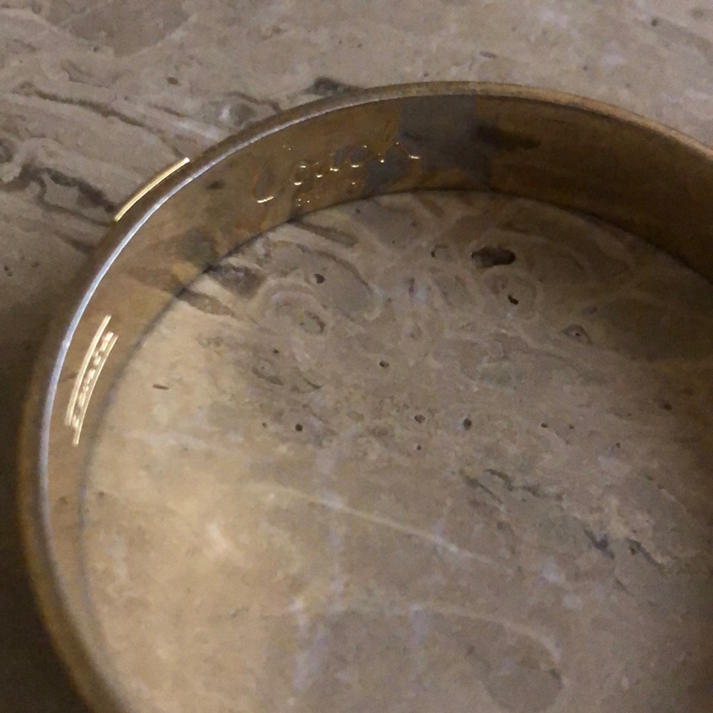 Coach Green Bangle Bracelet - Picture 4 of 5